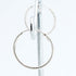 Silver Hoop Earrings - The Nomads Tent